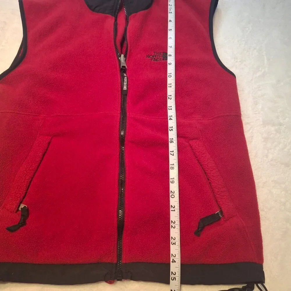 The North Face Mens Fleece Vest Zip Up Sz S Hunting Outdoor Workwear Hiking